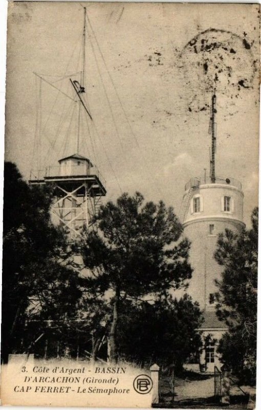 CPA Cote d'Argent-Bassin D'ARCACHON (Gironde) CAP FERRET-Le Sémaphore (176807)