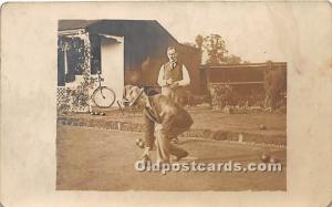 Bowlers Lawn Bowling Unused 