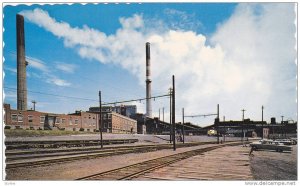 Noranda Mine, ROUYN-NORANDA , Quebec , Canada , 50-60s