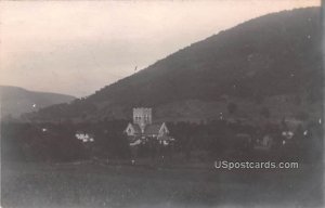 Birds Eye View - Roxbury, New York NY Postcard