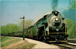 Trains Allegheny Railroad Locomotive No 2102