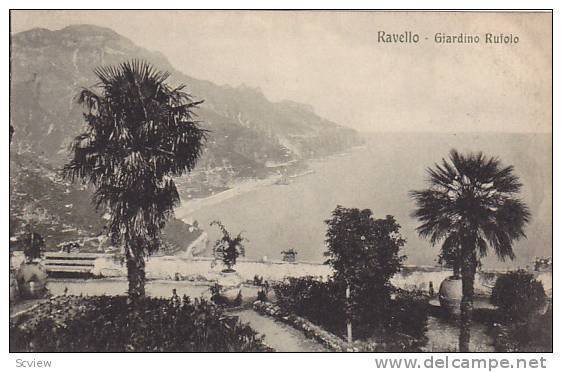 Giardino Rudolfo, Ravello, Salerno, Campania, Italy, 00-10s