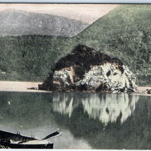 c1910s Lakes of Killarney, Ireland Nature Scene Wicklow Mts Litho Photo PC A60