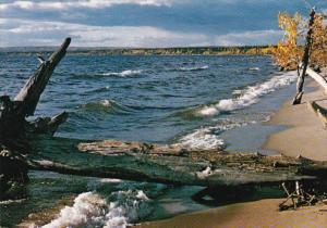 Canada Alberta Lesser Slave Lake In The Fall