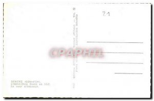 Old Postcard Beaune Cote d'Or Hotel God founded in 1442 The courtyard