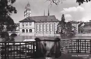 Switzerland Zurich Wasserkirche Photo