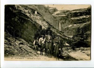 3093168 FRANCE Gavarnie Revenant du Cirque Vintage PC