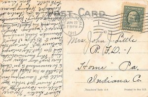 LP47 Speedway NYC New York Postcard