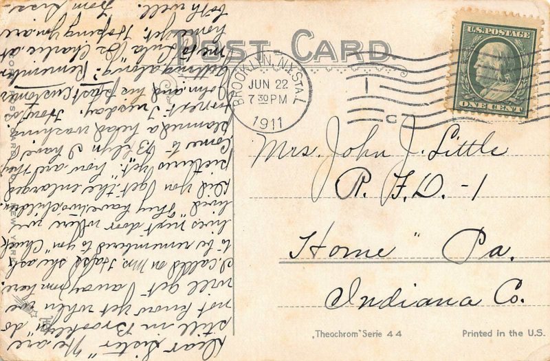 LP47 Speedway NYC New York Postcard