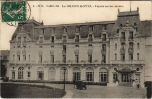 CPA CABOURG Le Grand Hotel - Facade sur les Jardins (1229769)