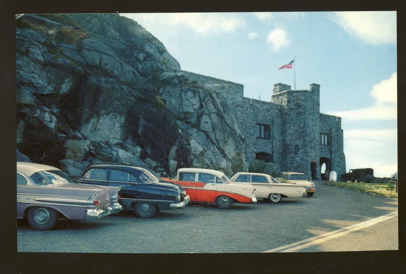 Wilmington, New York/NY Postcard, Approach To Whiteface Mountain, 1950's...