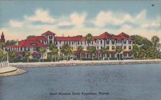 Florida St Augustine Hotel Monson