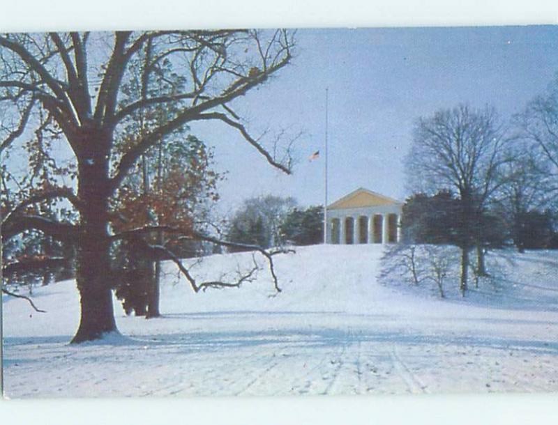 Unused Pre-1980 CIVIL WAR - GENERAL LEE MANSION Arlington Virginia VA d0513