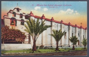 MISSON SAN GABRIEL ARCHANGELÊ FOUNDED 1771 CALIFORNIA