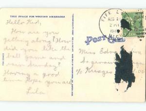 Linen comic exaggeration HUGE FISH CAUGHT USING AIRPLANE FOR FISHING HL3477