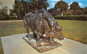 Bronze Lygia and the Bull by Moretti Sarasota, Florida