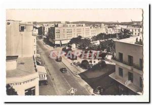 Tunisia Bizerte Old Postcard instead Madon