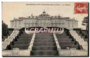 Rochefort en Yvelines Old Postcard The castle