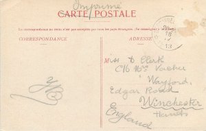 Postcard Belgium Strombeck Drij Likkel Le Maalbeek forest watermill