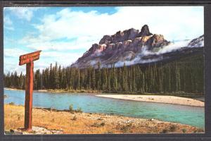 Mount Eisenhower,Canadian Rockies BIN