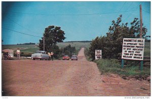 Magnetic Hill, Cars, Moncton, New Brunswick, Canada, 60´s-80´s
