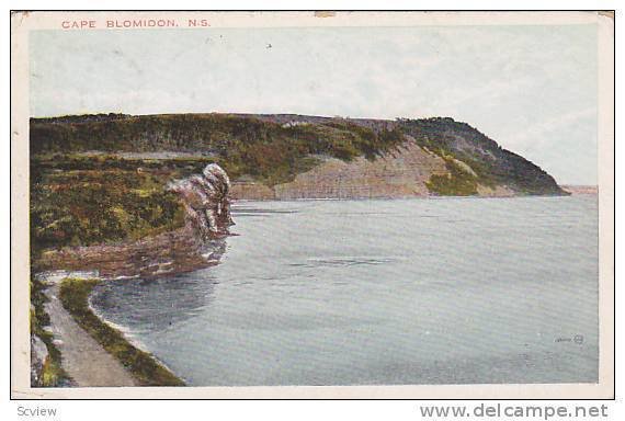 Cape Blomidon, Nova Scotia, PU-00-10s