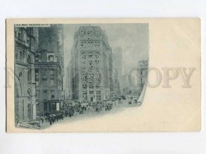 3074121 NEW YORK CITY Printing house square  Vintage PC