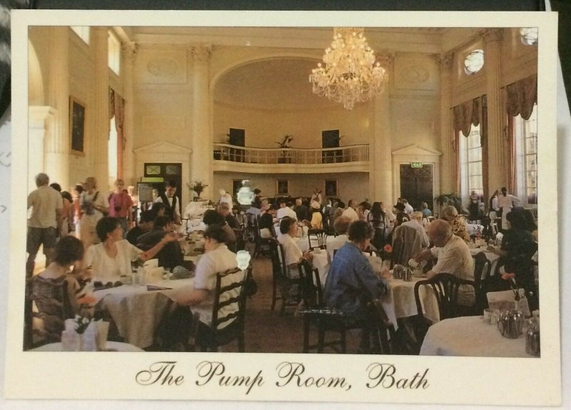 England The Pump Room Somerset Bath - posted 2003