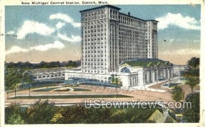 New Michigan Central Station in Detroit, Michigan