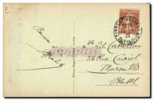 Old Postcard Folklore The Auvergne Bourree