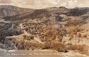 Basalt Colorado Frying Pan River Scenic View Real Photo Postcard AA55968