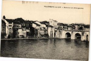 CPA VILLENEUVE-sur-LOT-Bords du Lot (263921)