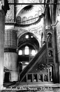 B70898 Istanbul Sultanmohamet Bleue Mosque Turkey