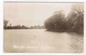 River View Farmington Falls Maine 1935 RPPC Real Photo postcard