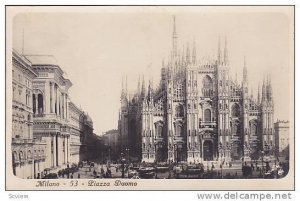 RP, Piazza Duomo, Milano (Lombardy), Italy, 1920-1940s