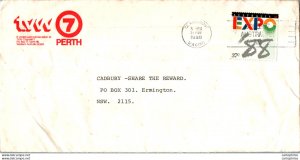 Australia Cover Expo 88 TVW Hooker Long jetty to Ermington