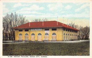 J85/ Dodge City Kansas Postcard c1910 Hoover Pavilion  181