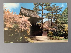 Oriental Tea Garden Golden Gate Park SF CA Chrome Postcard A1161090003