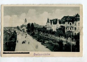 3144815 POLAND SWINOUJSCIE Swinemunde Vintage postcard
