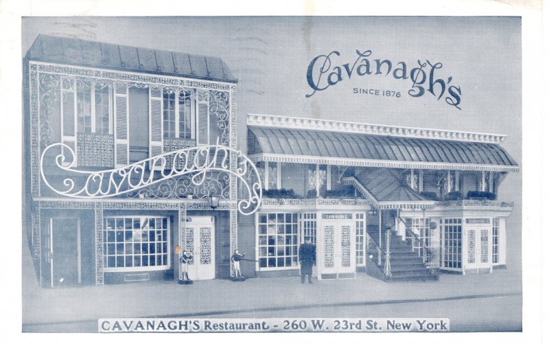 PC6696 CAVANAGH'S RESTAURANT, NEW YORK CITY