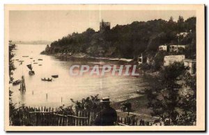 Old Postcard Cote Emeraude Emerald Conat The Banks of the Rance The Banks of ...