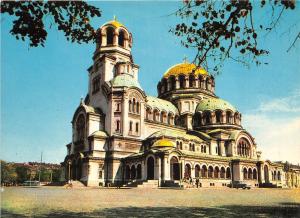 B29707 Sofia Le dome monument Alexandre Gedachtniskirche  bulgaria