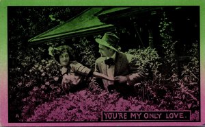 Romantic Couple You're My Love 1911