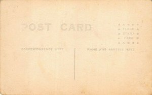 View at Leeds Junction ME Real Photo Postcard