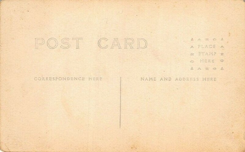 View at Leeds Junction ME Real Photo Postcard