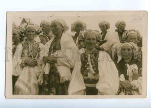 227131 Czechoslovakia GEMER near church OLD photo Karel Plicka