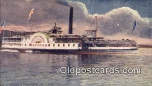 Steamer Horicon, Lake George, New York, NY USA Steam Ship Unused 