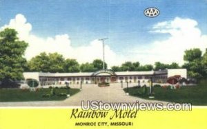 Rainbow Motel in Monroe City, Missouri