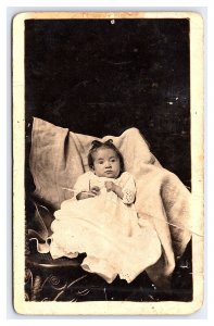 Baby Girl Real Photo Postcard