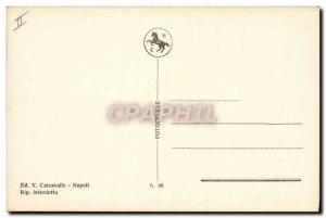 Old Postcard Volcan Napoli Pozzuoli The Sofatara